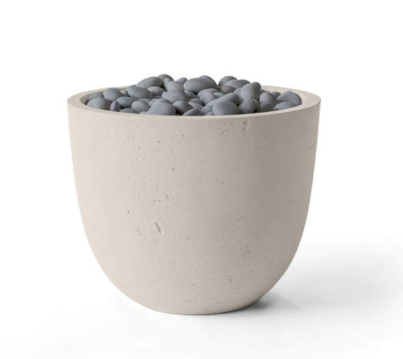 HPC Element Lightweight Concrete Fire Pit