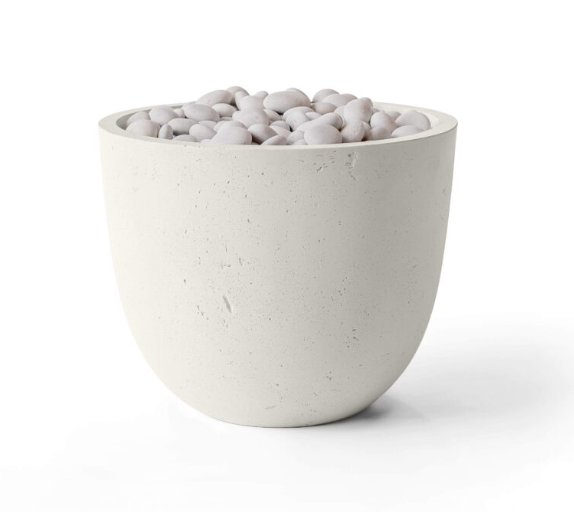 HPC Element Lightweight Concrete Fire Pit