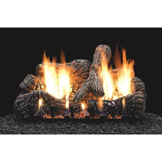Empire White Mountain Hearth 16" Charred Oak Ceramic Fiber Log Set LS16C