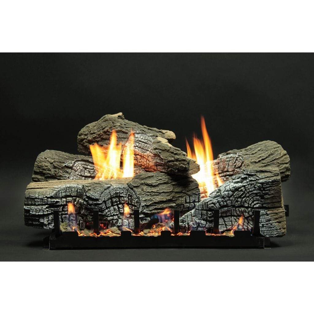 Empire White Mountain Hearth 18" Stacked Wildwood Refractory Log Set LS18WRR
