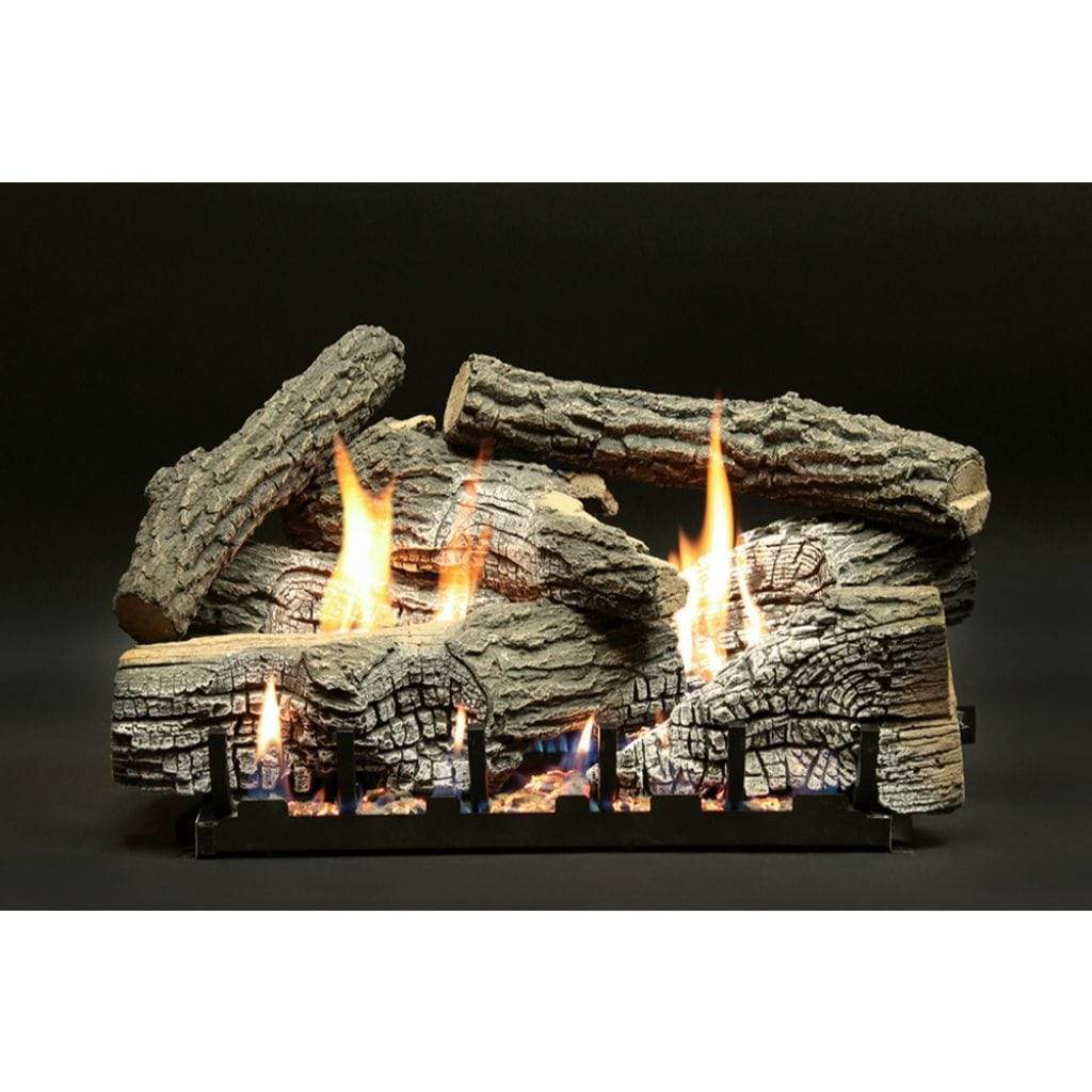 Empire White Mountain Hearth 18" Super Stacked Wildwood Refractory Log Set LS18WRS