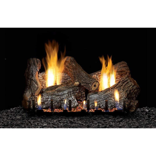 Empire White Mountain Hearth Super Sassafras 24-inch Refractory Log Set LS24RS