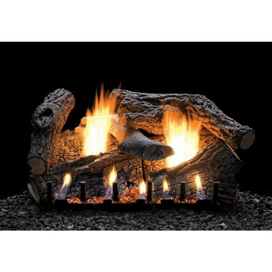 Empire White Mountain Hearth Super Sassafras 24-inch Refractory Log Set LS24RSS