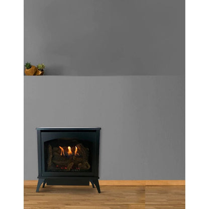Empire 25" Medium Spirit Steel Vent Free Gas Stove VFD30MS