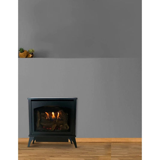 Empire 25" Medium Spirit Steel Vent Free Gas Stove VFD30MS