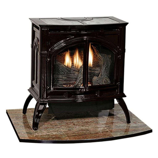 Empire White Mountain Hearth Medium Spirit Cast Iron 28-inch Vent Free Gas Stove VFD30CC