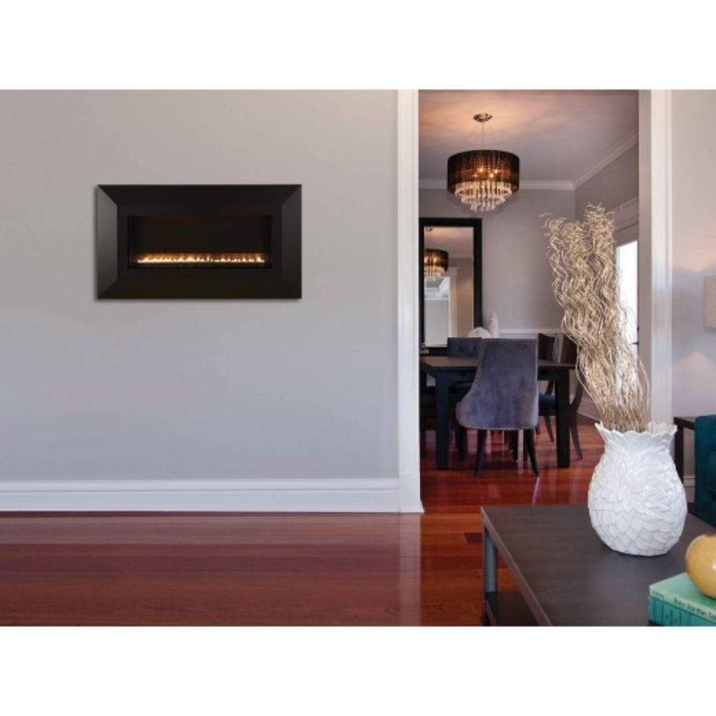 Empire White Mountain Hearth 30" Boulevard SL Vent-Free Linear Gas Fireplace VFSL30FP