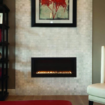 Empire White Mountain Hearth 30" Boulevard SL Vent-Free Linear Gas Fireplace VFSL30FP