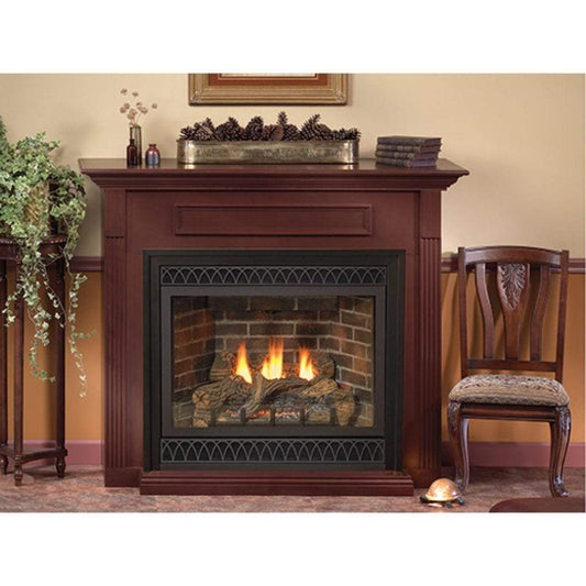 Empire 32" Tahoe Direct Vent Deluxe Fireplace DVD32FP30
