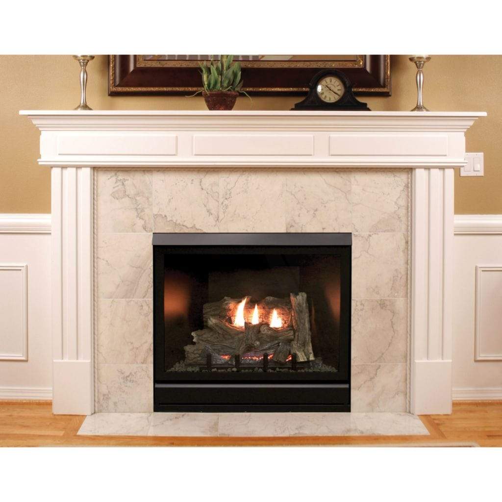 Empire White Mountain Hearth Tahoe Direct Vent 32" Deluxe Fireplace DVD32FP30