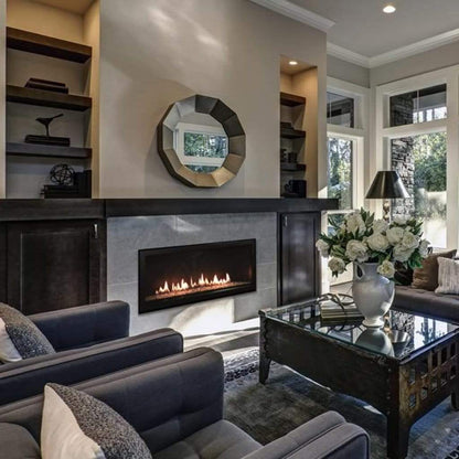 Empire 36" Boulevard Direct Vent Linear Contemporary Gas Fireplace DVLL36BP92