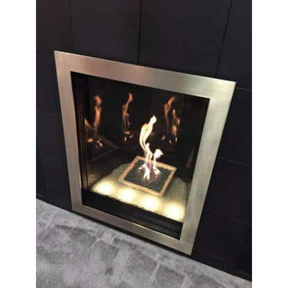Empire 37" Forest Hills Contemporary Direct Vent Gas Fireplace DVLL27FP92