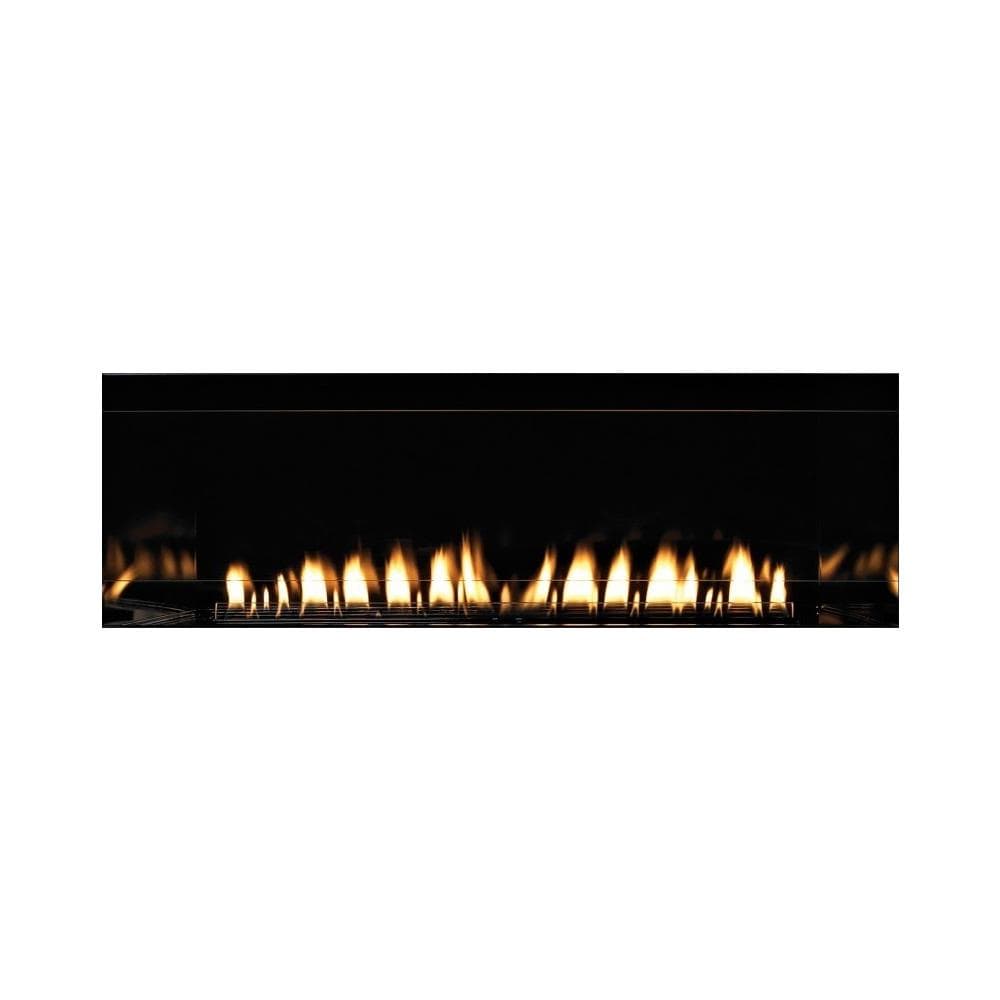 Empire White Mountain Hearth 48" Boulevard Vent Free See-Through Linear Fireplace VFLB48SP90