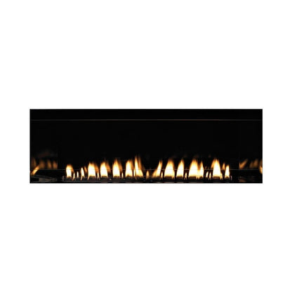 Empire White Mountain Hearth 48" Boulevard Vent Free See-Through Linear Fireplace VFLB48SP90