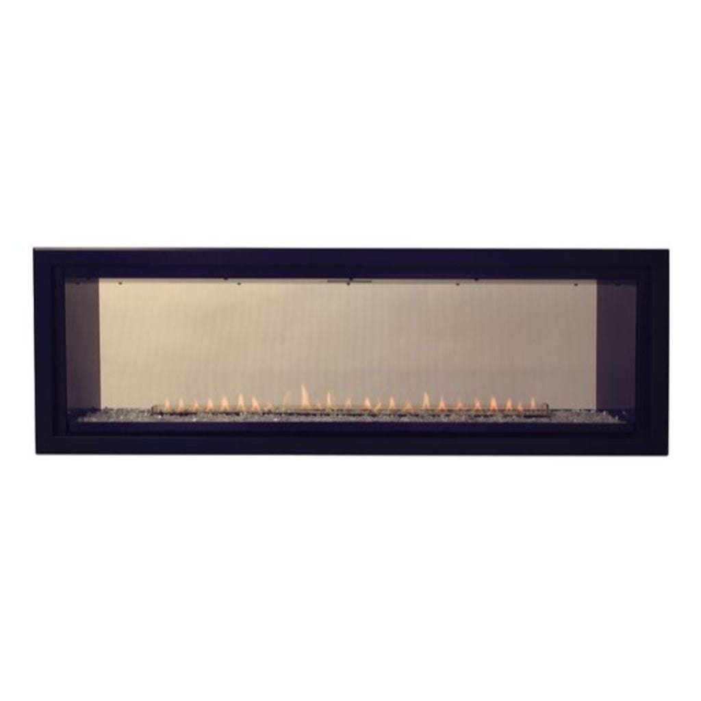 Empire White Mountain Hearth 48" Boulevard Vent Free See-Through Linear Fireplace VFLB48SP90