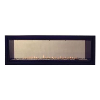 Empire White Mountain Hearth 48" Boulevard Vent Free See-Through Linear Fireplace VFLB48SP90