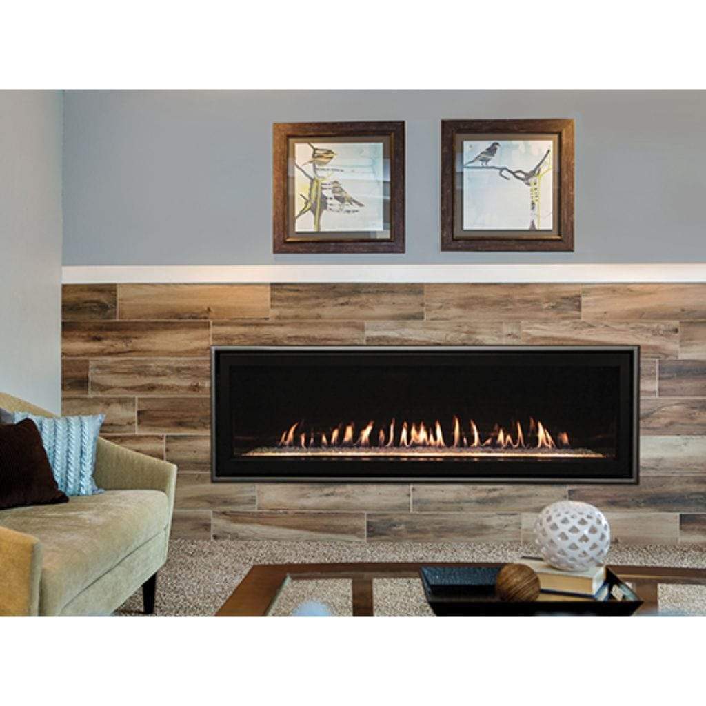 Empire 60" Boulevard Direct Vent Linear Contemporary Gas Fireplace DVLL60BP90