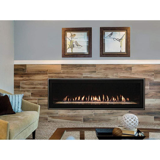 Empire 60" Boulevard Direct Vent Linear Contemporary Gas Fireplace DVLL60BP90