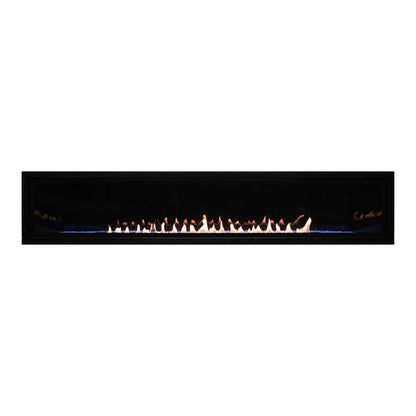 Empire White Mountain Hearth 72" Boulevard Vent-Free Linear Gas Fireplace VFLB72FP90