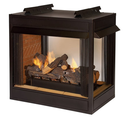 Empire White Mountain Hearth 36" Breckenridge Peninsula Vent-Free Firebox VFP36PB2E