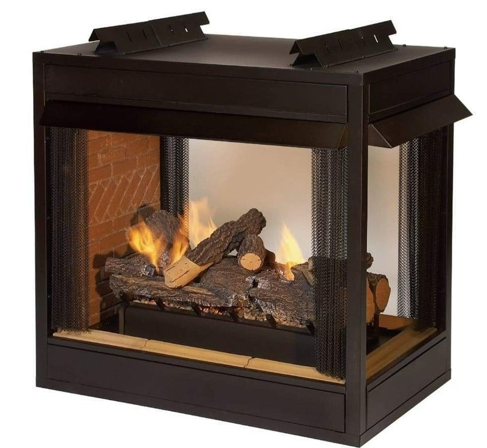Empire White Mountain Hearth 36" Breckenridge Peninsula Vent-Free Firebox VFP36PB2EF