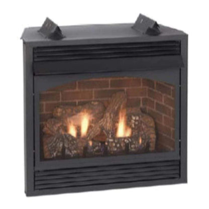 Empire White Mountain Hearth Vail Vent 36" Vent-Free Fireplace VFP36BP