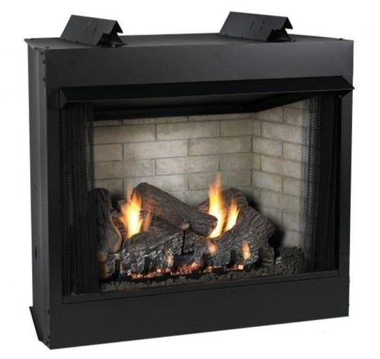 Empire White Mountain Hearth 42" Breckenridge Deluxe Vent-Free Firebox VFD42FB