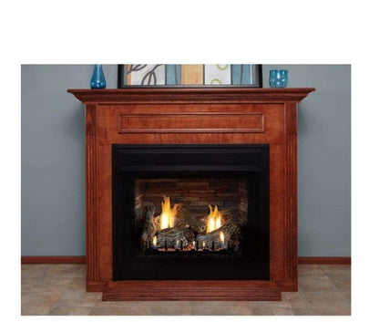 Empire White Mountain Hearth Breckenridge Deluxe 42" Vent-Free Firebox VFD42FB