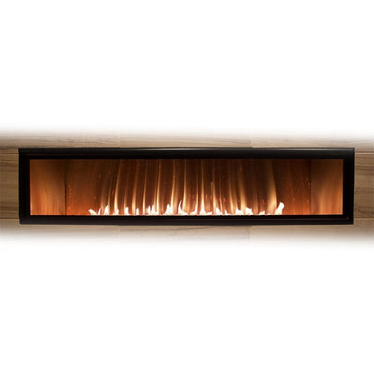 Empire White Mountain Hearth 72" Boulevard Vent-Free Linear Gas Fireplace VFLB72FP90