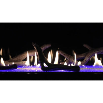 Empire White Mountain Hearth Boulevard 72-inch 11 Logs, Burncrete, Driftwood Log Set LS72DC