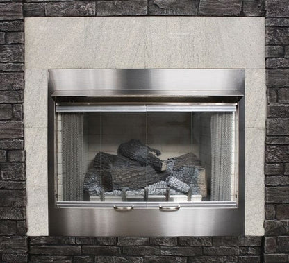 Empire White Mountain Hearth Carol Rose Coastal Collection 42" Outdoor Firebox OP42FB2MF