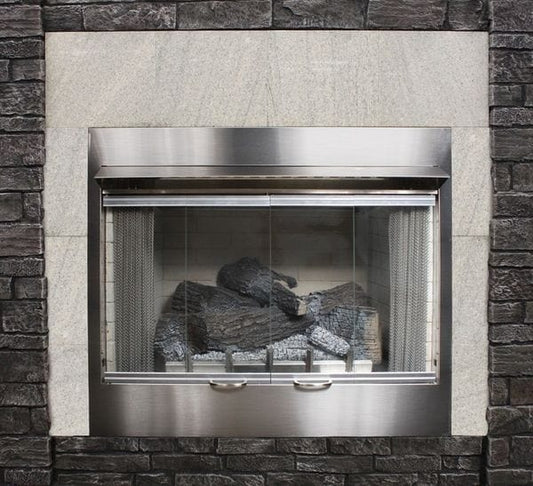 Empire White Mountain Hearth Carol Rose Coastal Collection 42" Outdoor Firebox OP42FB2MF