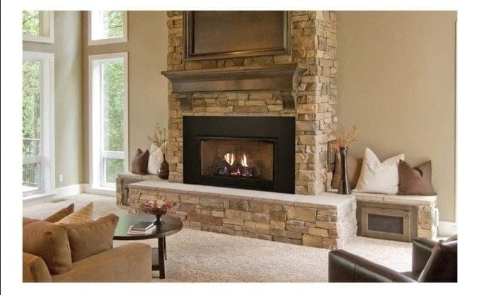 Empire White Mountain Hearth Innsbrook Vent-Free Medium Fireplace Insert VFPC28