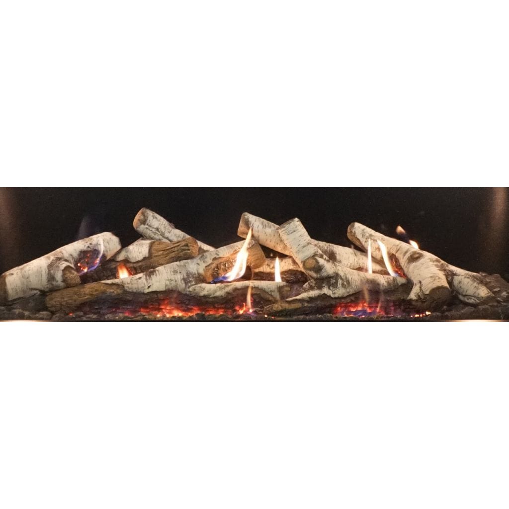 Empire White Mountain Hearth McKinley 60-inch Burncrete Birch Log Set LS60LBF