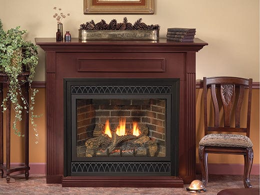 Empire White Mountain Hearth Tahoe Direct Vent 36" Deluxe Fireplace DVD36FP30