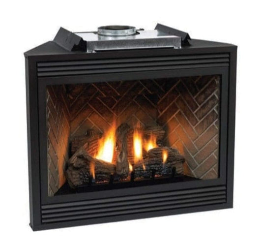 Empire White Mountain Hearth Tahoe Premium 42" Direct Vent Gas Fireplace DVP42FP30