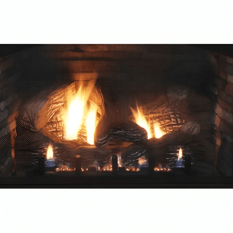Empire White Mountain Hearth Vail Premium 32-inch Ceramic Fiber, 5-pieces, 24-inch, Log Set LS24EF