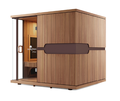 Sunlighten mPulse Empower Infrared Sauna with Red Light