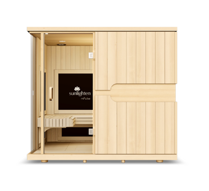 Sunlighten mPulse Empower Infrared Sauna with Red Light
