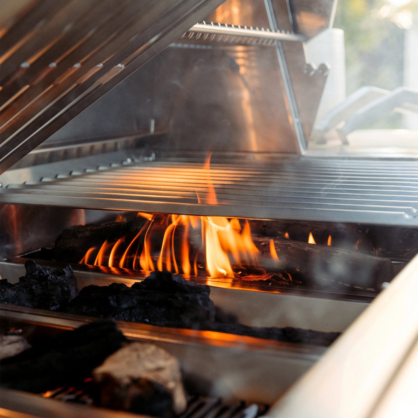 Freestanding Encore - 54" Hybrid Grill
