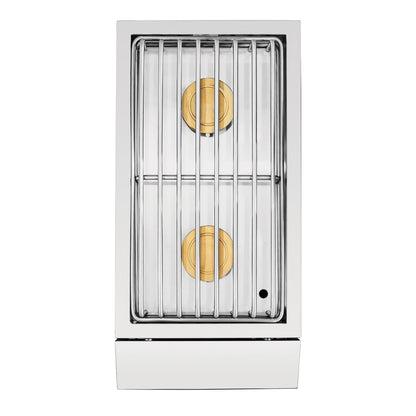 Estate Double Side Burner