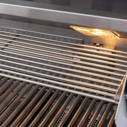 Blaze Premium LTE+ 32" 4-Burner Built-In Natural Gas Grill W/ Rear Infrared Burner & Lift-Assist Hood (BLZ-4LTE3-NG)