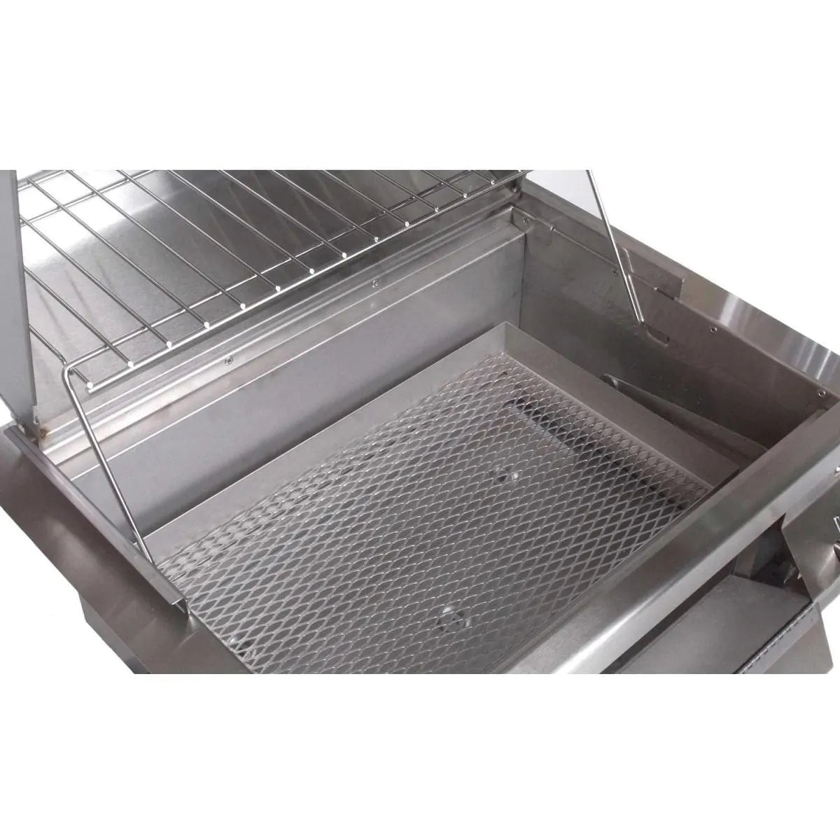 Fire Magic Legacy 30" Freestanding Charcoal Grill With Smoker Oven/Hood (24-SC01C-61)