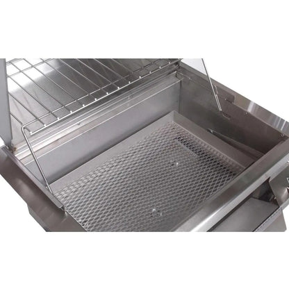 Fire Magic Legacy 30" Freestanding Charcoal Grill With Smoker Oven/Hood (24-SC01C-61)