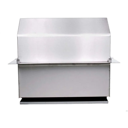 Fire Magic Legacy 30" Freestanding Charcoal Grill With Smoker Oven/Hood (24-SC01C-61)