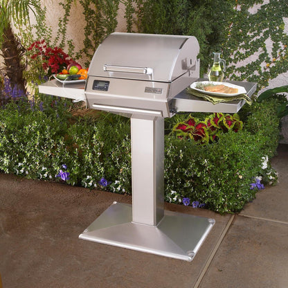Fire Magic Electric Grill On Patio Post (E251s-1Z1E-P6)