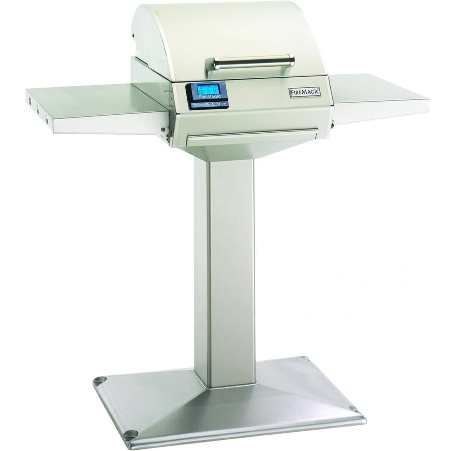 Fire Magic Electric Grill On Patio Post (E251s-1Z1E-P6)