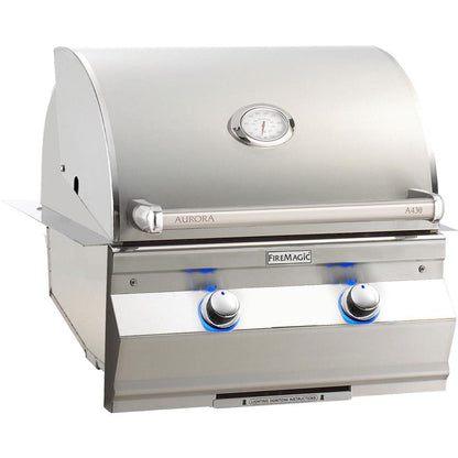 Fire Magic Aurora 24" Built-In Propane Gas Grill With Analog Thermometer (A430I-7EAP)