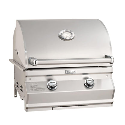 Fire Magic 24" Choice Multi-User Built-In Natural Gas Grill with Analog Thermometer (CM430I-RT1N)