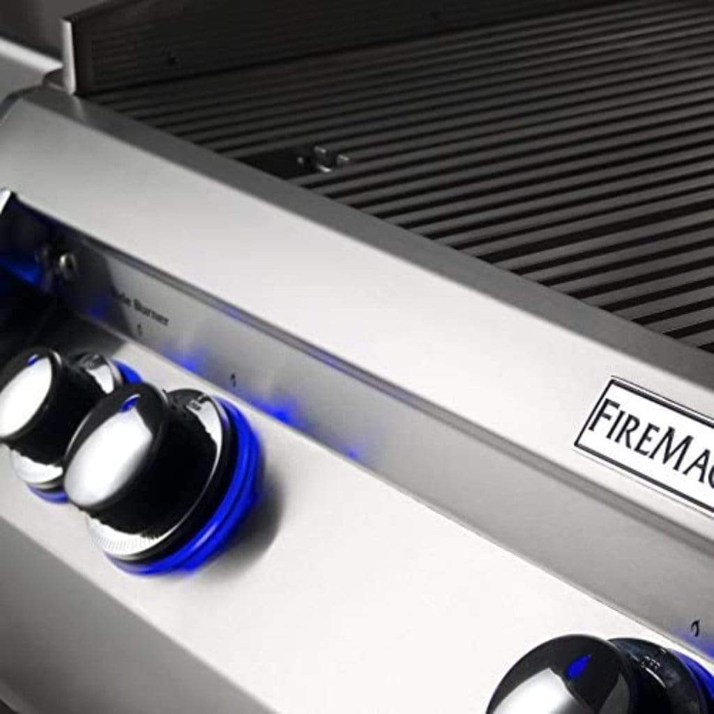 Fire Magic 30" A660s Aurora Portable Gas Grill with Analog Thermometer, Natural Gas (A660S-7LAN-61)